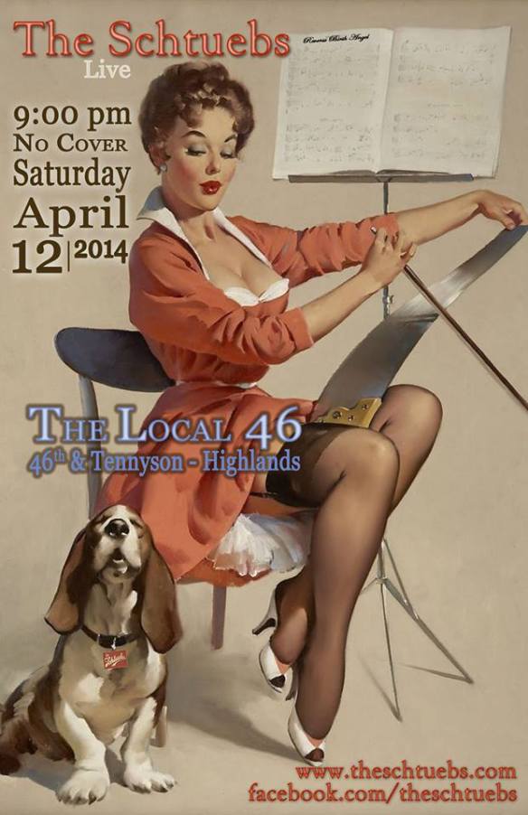 Schtuebs April '14